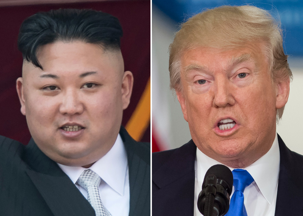 Das Säbelrasseln zwischen Kim Jong Un und Donald Trump geht weiter