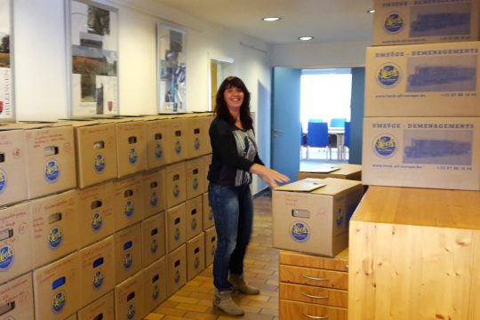 Büllinger Rathaus zieht um