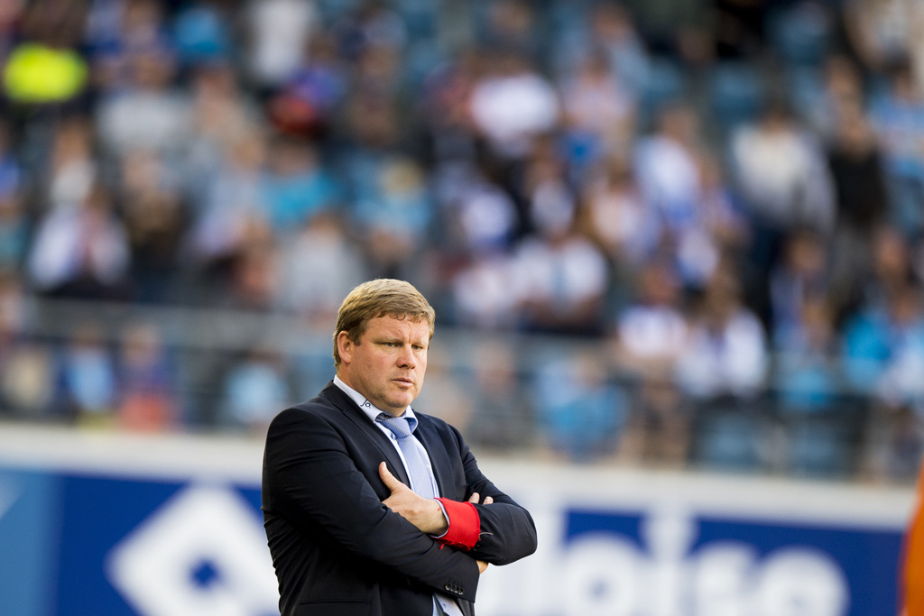 Das Spiel gegen Zulte-Waregem war das letzte für Hein Vanhaezebrouck als Trainer von AA Gent