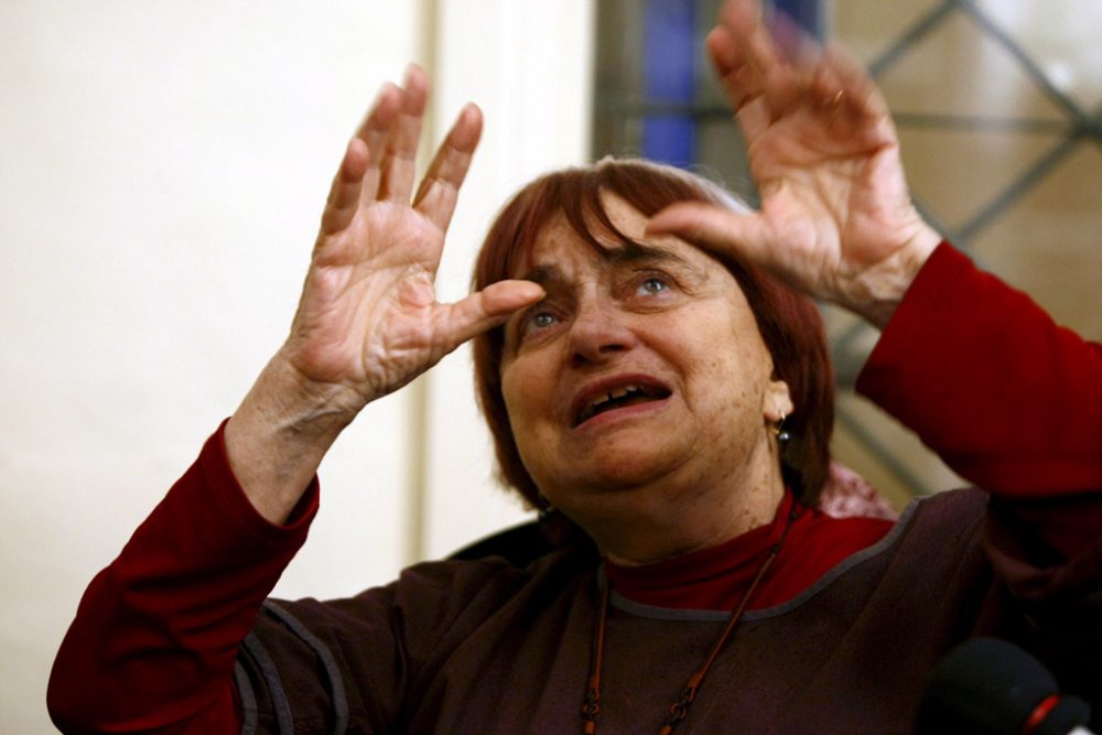 Regisseurin Agnes Varda 2008