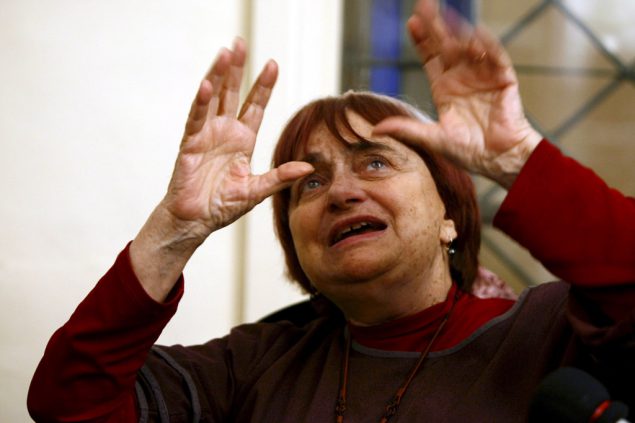 Regisseurin Agnes Varda 2008