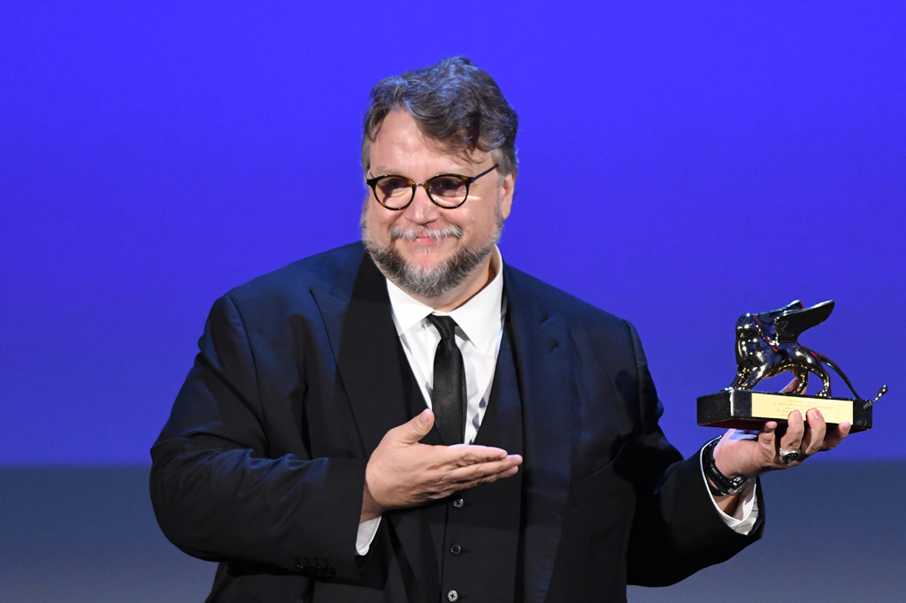 Guillermo Del Toro wird beim Filmfest in Venedig mit dem Goldenen Löwen geehrt