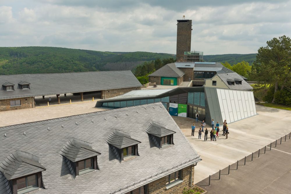 Besucherzentrum des Forum Vogelsang IP