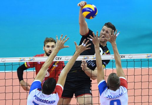 Belgien verliert das kleine Finale der Volleyball-EM