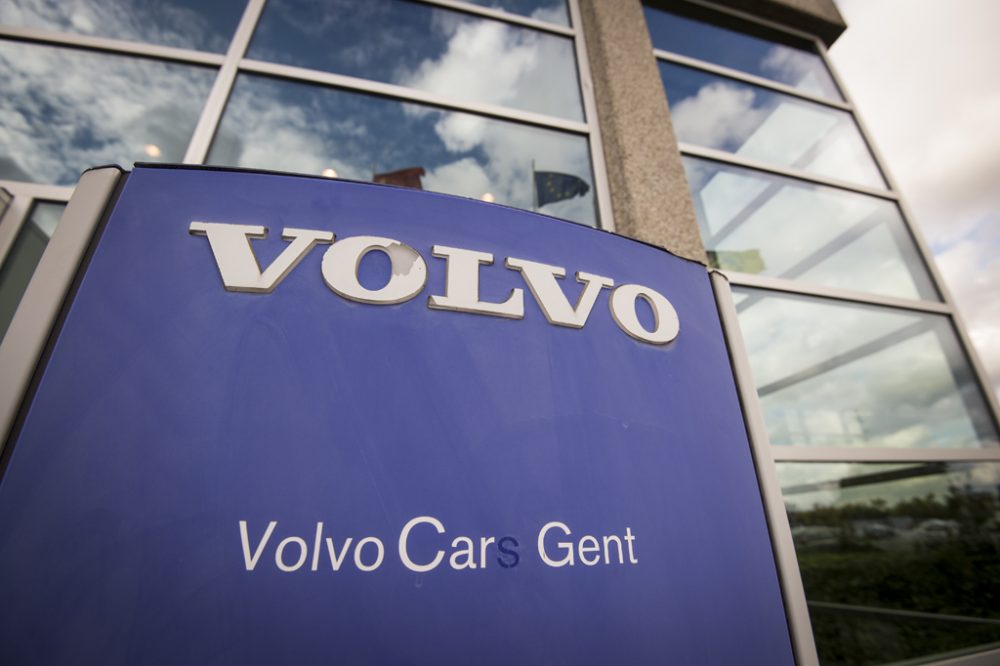 Volvo Cars in Gent (Archivbild: Jasper Jacobs/Belga)