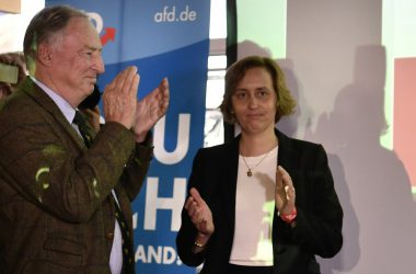 Alexander Gauland (l.) und Beatrix von Storch (AfD)
