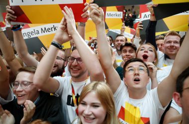 CDU Anhänger Bundestagswahl 2017