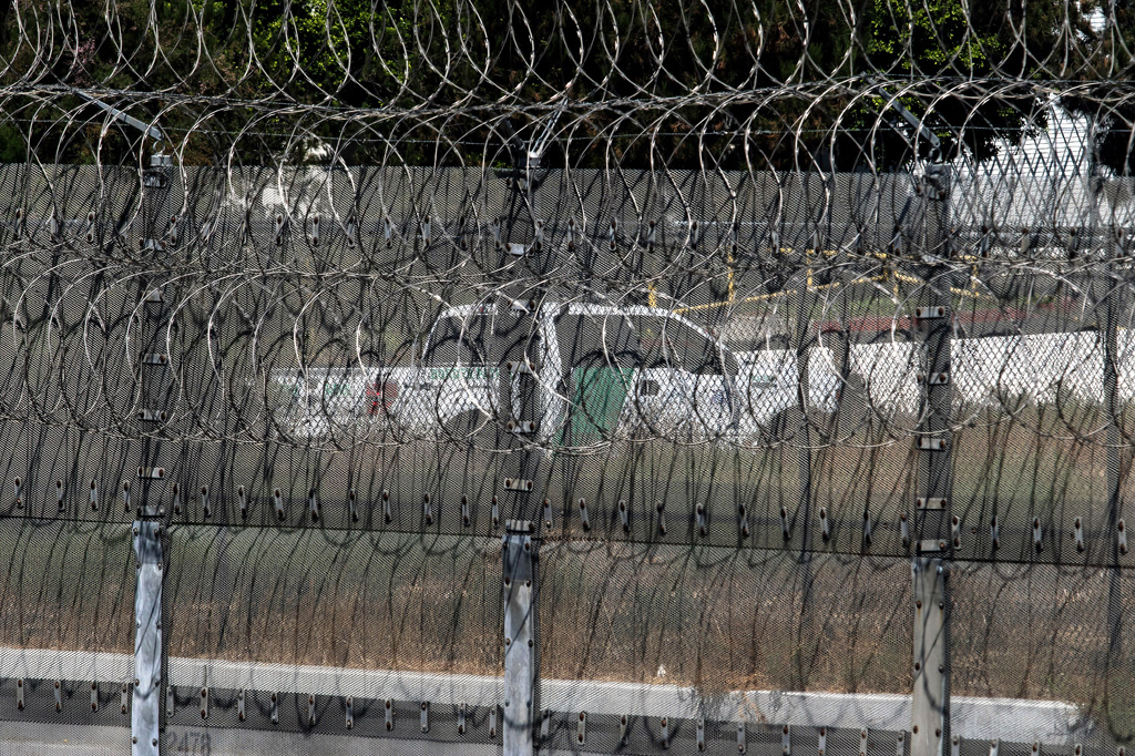 Zaun an der Grenze zwischen den USA und a(Bild: Guillermo Arias/AFP)