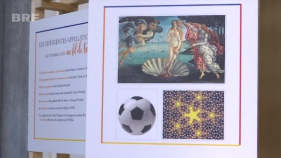 Göttliche Proportionen: Ausstellung über den "Goldenen Schnitt" in der Abtei in Stavelot