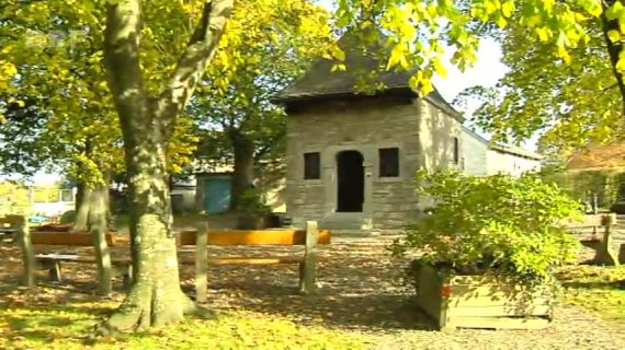 Die St. Anna-Kapelle in Raeren-Berg