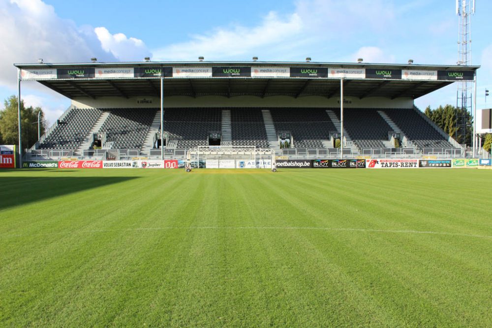 AS Eupen Tribüne