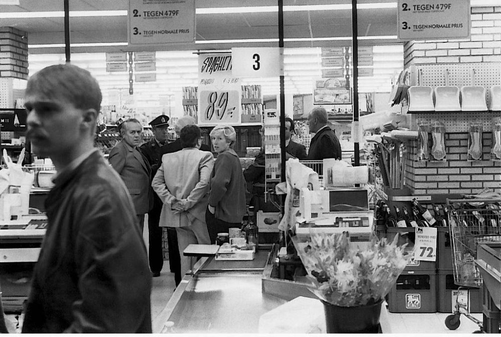 Am 9. November 1985 überfiel die Killerbande von Brabant den Delhaize von Aalst - danach hörten die Anschläge auf (Bild: Belga)