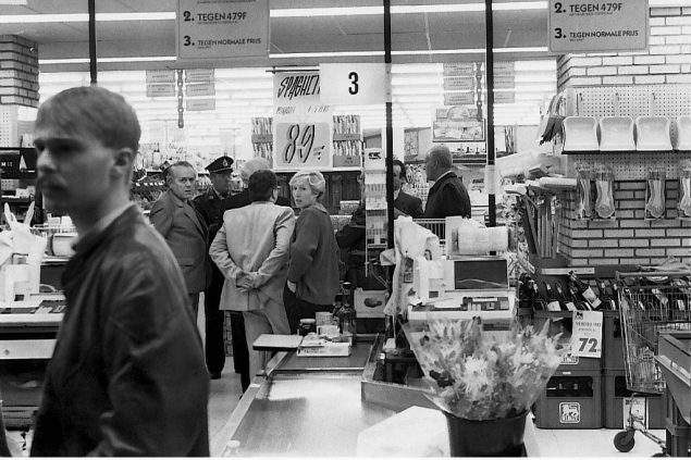 Am 9. November 1985 überfiel die Killerbande von Brabant den Delhaize von Aalst - danach hörten die Anschläge auf (Bild: Belga)