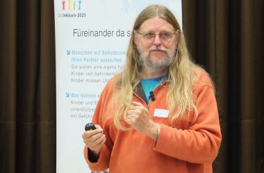 Tagung zum Thema Inklusion anlässlich des 35-jährigen Bestehens des Begleitzentrums Griesdeck in Elsenborn: Referent Prof. Andreas Hinz