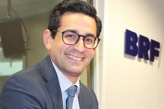 Antonios Antoniadis im BRF-Studio