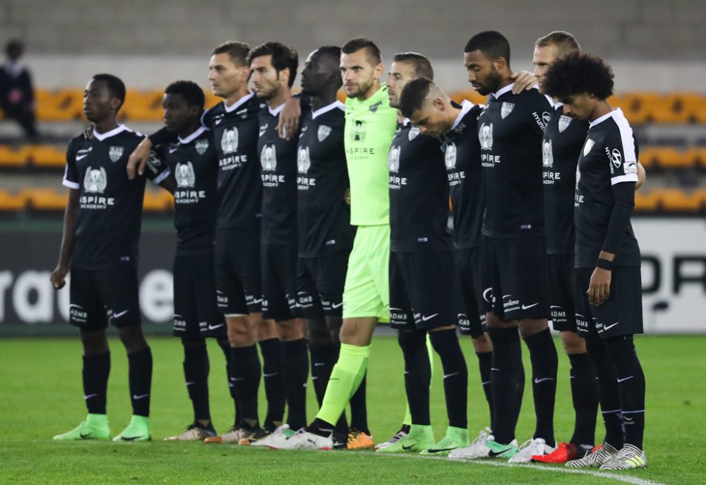 Spieler der AS Eupen