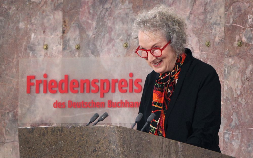 Margarete Atwood mit Friedenspreis ausgezeichnet