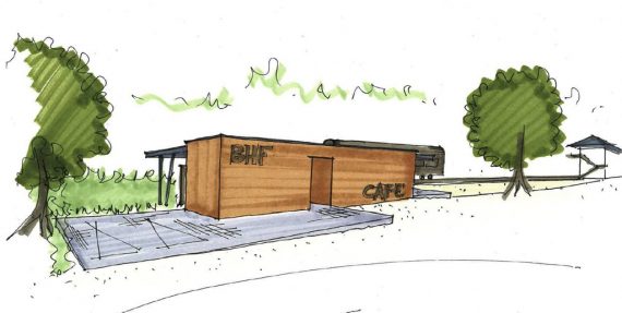 Raerener Bahnhof: So soll das Projekt nach Fertigstellung aussehen