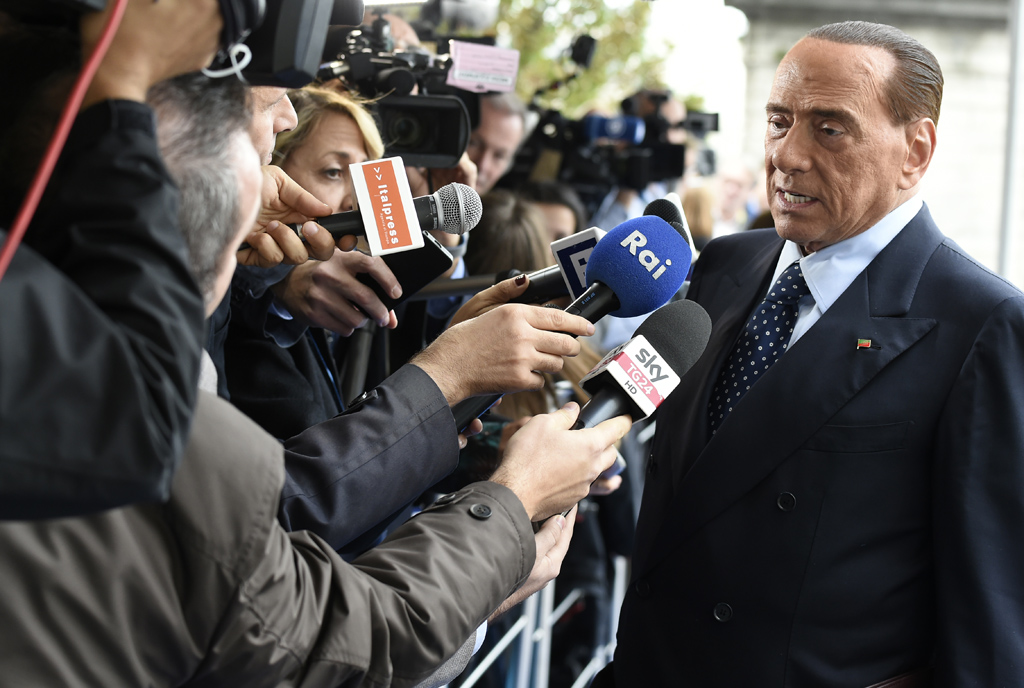 Silvio Berlusconi beim EU-Gipfel in Brüssel