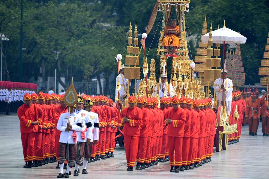 Thailand verabschiedet sich von König Bhumibol