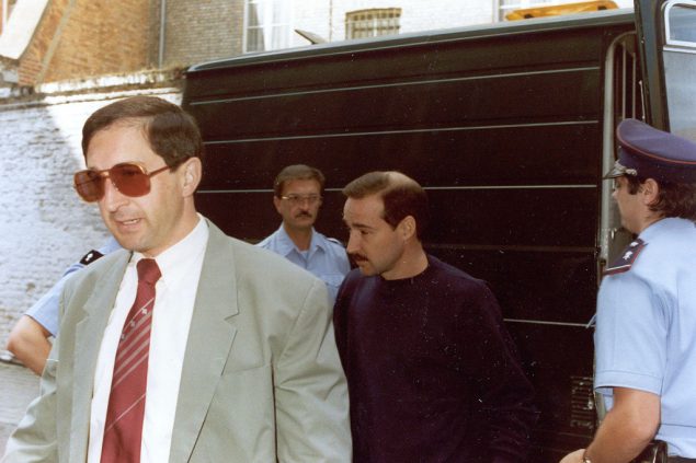Madani Bouhouche (l.) und Robert Beijer waren damals bereits ins Visier der Ermittler geraten