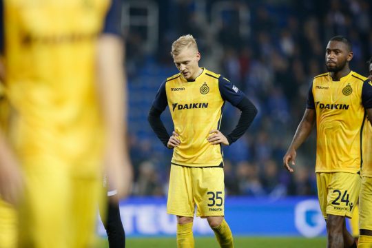 Zweite Saisonniederlage für den FC Brügge