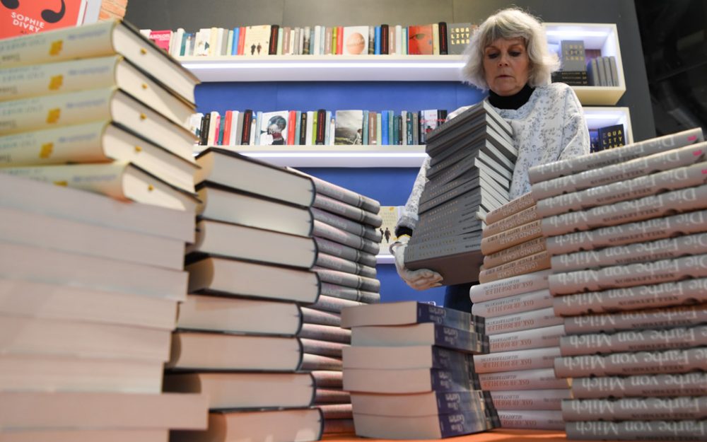 Frankfurter Buchmesse 2017 (Archivbild: Arne Dedert/AFP)