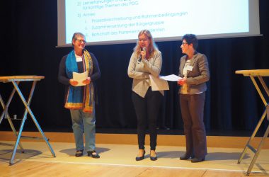 Bürgerkonferenz zur Kinderbetreuung in Worriken (14.10.)