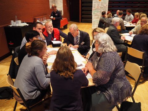 Bürgerkonferenz zur Kinderbetreuung in Worriken (14.10.)