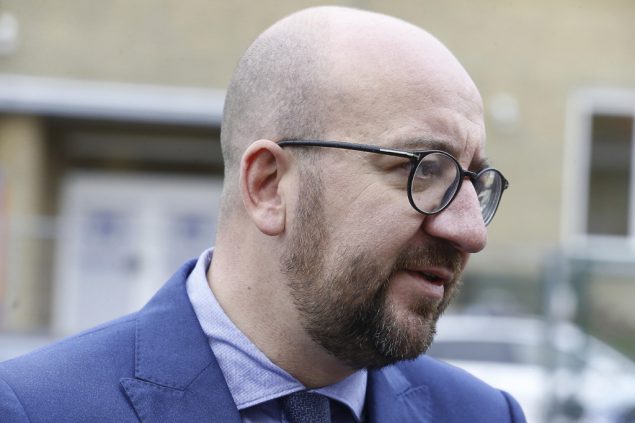 Premierminister Charles Michel (Bild vom 1.10.2017)
