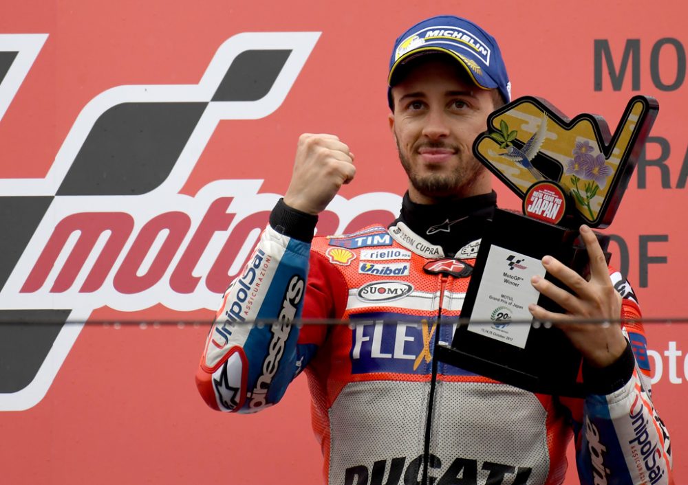 Dovizioso gewinnt MotoGP in Japan