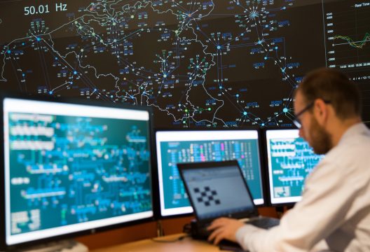 Nationales Kontrollzentrum von Elia