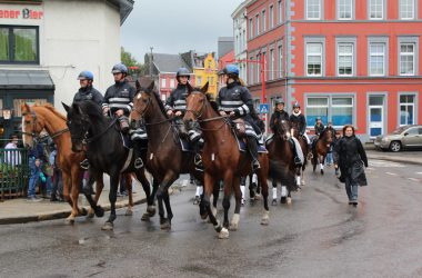 Erntedankumzug in Eupen 2017