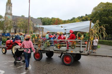 Erntedankumzug in Eupen 2017