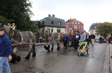 Erntedankumzug in Eupen 2017