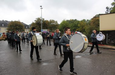 Erntedankumzug in Eupen 2017