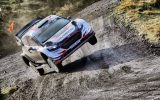 Elfyn Evans führt die Rallye Großbritannien an (Bild: @World/MSport)