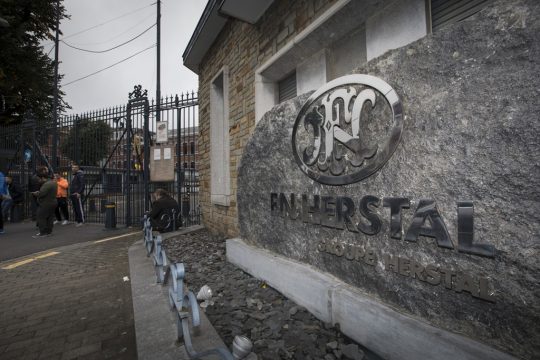 Waffenhersteller FN in Herstal