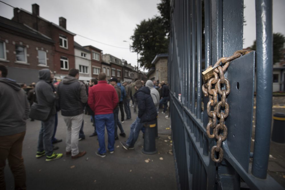 Streik bei FN Herstal