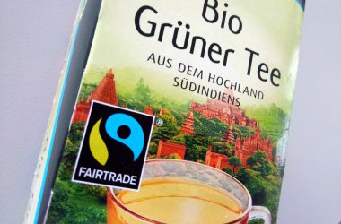 Wer faire Produkte einkaufen will, achtet auf das Fair-Trade-Logo (Archivbild: Manuel Zimmermann/BRF)