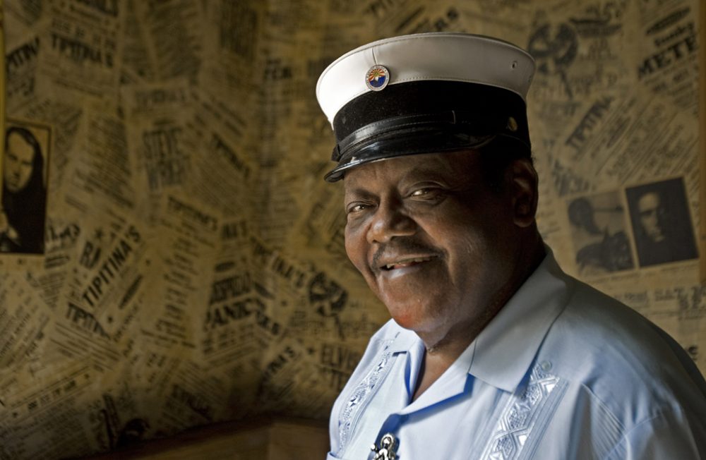 Fats Domino (Archivbild: Paul J. Richards/AFP)