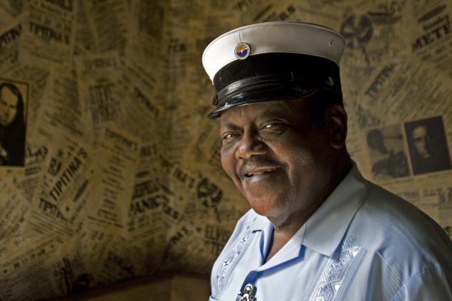 Fats Domino (Archivbild: Paul J. Richards/AFP)