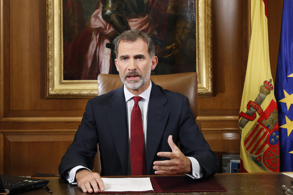 Spaniens König Felipe VI. (Archivbild: Francisco Gomez/AFP)