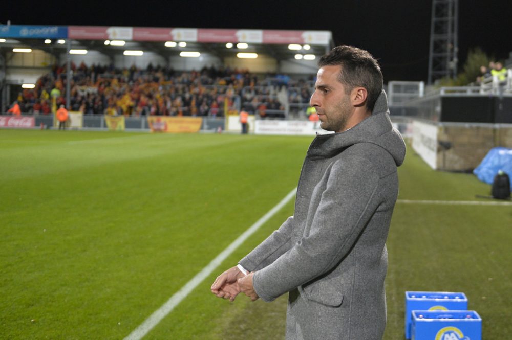 Die Partie in Eupen war die letzte für Yannick Ferrera als Trainer von Mechelen