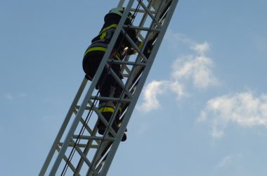 Feuerwehrübung bei der Feuerwehr Eupen
