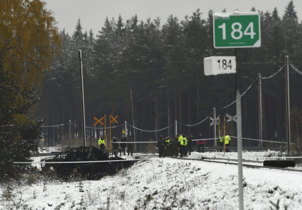 Zugunglück in Finnland