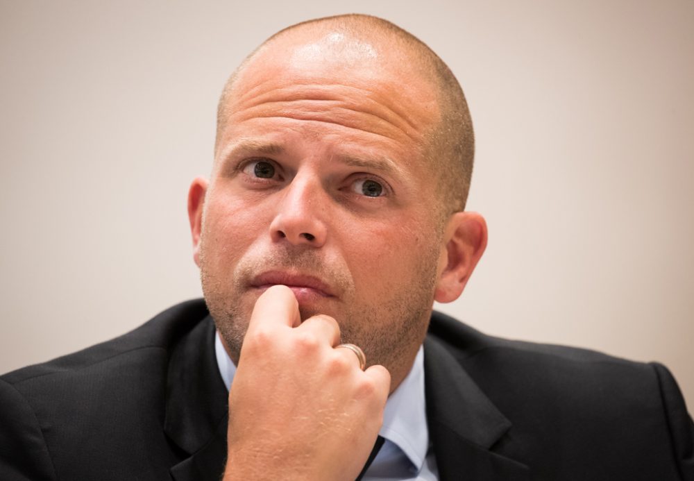 Asylstaatssekretär Theo Francken