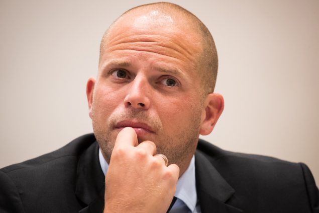 Asylstaatssekretär Theo Francken