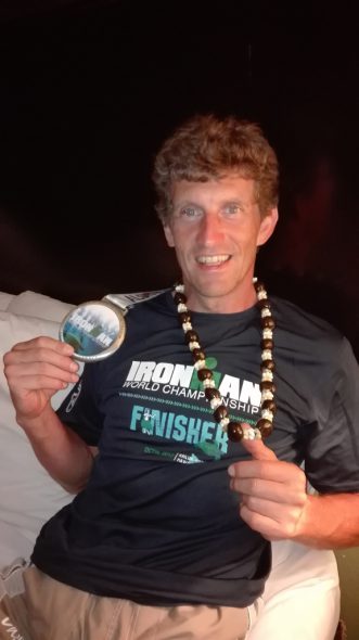 Freddy Brüll beendet Ironman Hawaii auf Platz 608