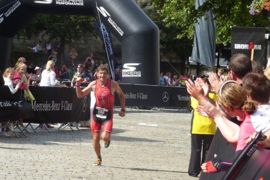 Freddy Brüll beim Ironman auf Hawaii